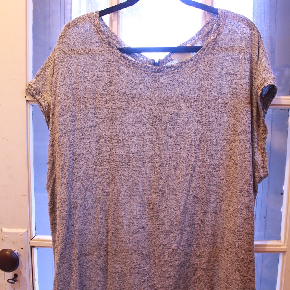 Matty M Heather Gray Tunic